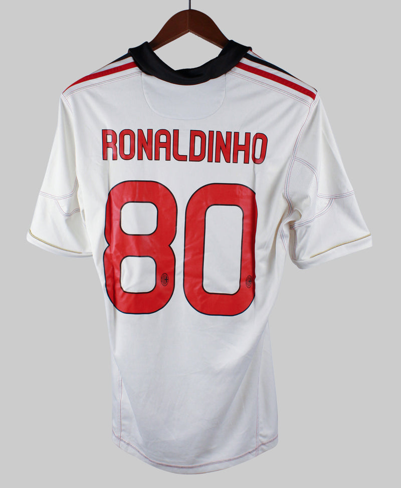 AC Milan 2010-11 Ronaldinho Away Kit (M)