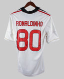 AC Milan 2010-11 Ronaldinho Away Kit (M)