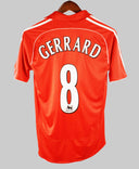Liverpool 2006-07 Gerrard Home Kit (S)