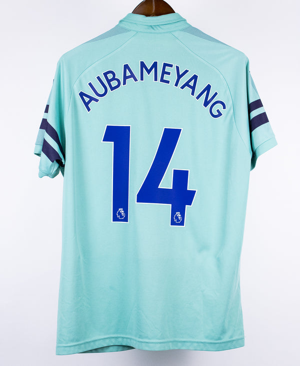 Arsenal 2018-19 Aubameyang Third Kit (XL)