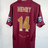 Arsenal 2005-06 Henry Home Kit (XL)