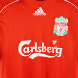 Liverpool 2006-07 Gerrard Home Kit (S)