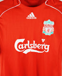 Liverpool 2006-07 Gerrard Home Kit (S)