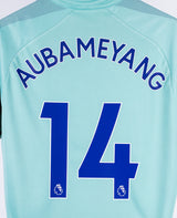 Arsenal 2018-19 Aubameyang Third Kit (XL)