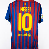 Barcelona 2011-12 Messi Home Kit (L)
