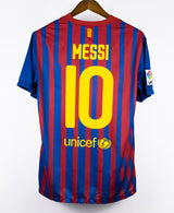 Barcelona 2011-12 Messi Home Kit (L)