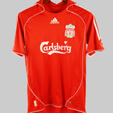 Liverpool 2006-07 Gerrard Home Kit (S)