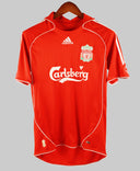 Liverpool 2006-07 Gerrard Home Kit (S)