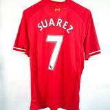 Liverpool 2013-14 Suarez Home Kit (XL)