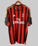 AC Milan 2013-14 Kaka Home Kit (2XL)