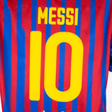 Barcelona 2011-12 Messi Home Kit (L)