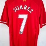 Liverpool 2013-14 Suarez Home Kit (XL)