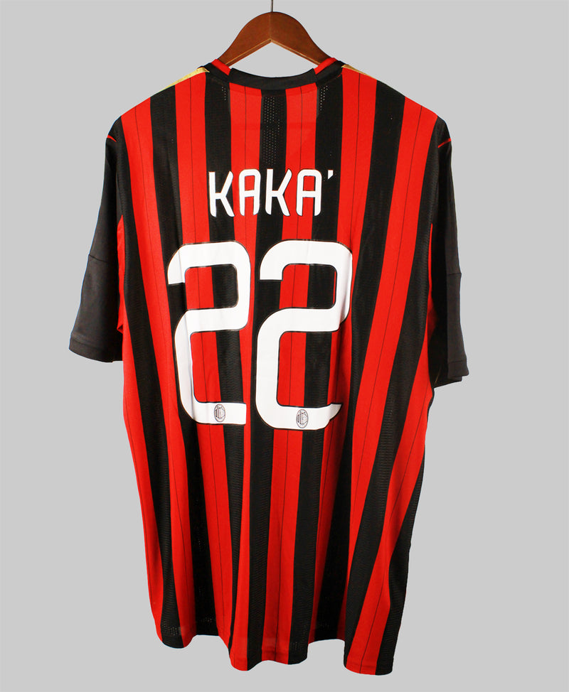 AC Milan 2013-14 Kaka Home Kit (2XL)