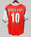 Arsenal 1998-99 Bergkamp Home Kit (L)