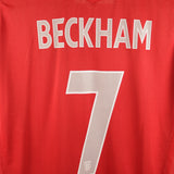 England 2004 Beckham Away Kit (XL)