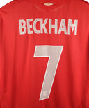 England 2004 Beckham Away Kit (XL)