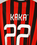 AC Milan 2013-14 Kaka Home Kit (2XL)