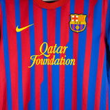 Barcelona 2011-12 Messi Home Kit (L)