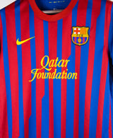 Barcelona 2011-12 Messi Home Kit (L)