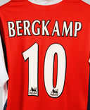 Arsenal 1998-99 Bergkamp Home Kit (L)