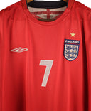 England 2004 Beckham Away Kit (XL)