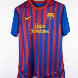 Barcelona 2011-12 Messi Home Kit (L)