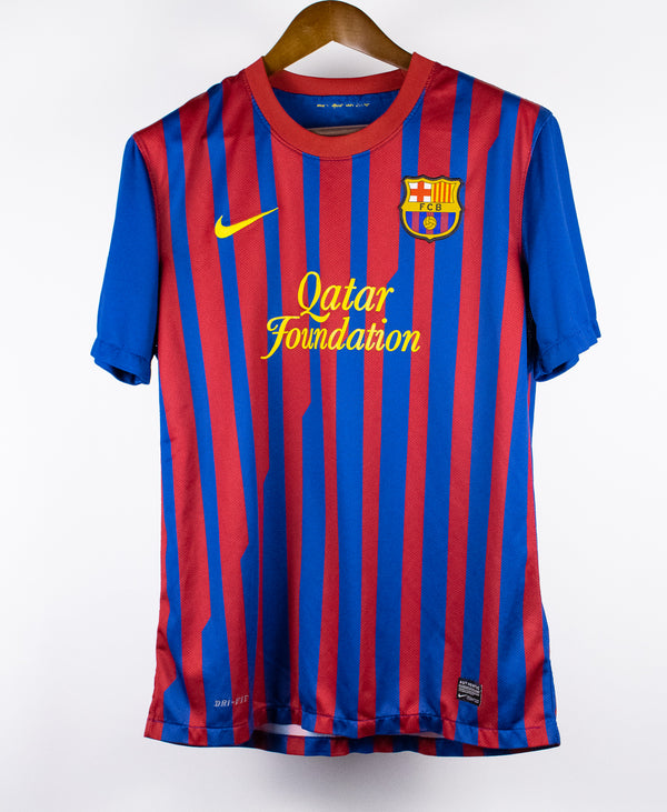 Barcelona 2011-12 Messi Home Kit (L)