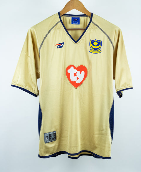 Portsmouth 2002-03 Away Kit (M)