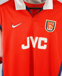 Arsenal 1998-99 Bergkamp Home Kit (L)