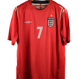 England 2004 Beckham Away Kit (XL)