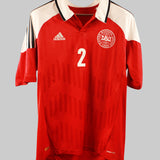 Denmark 2012-13 Poulsen Home Kit (L)