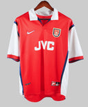 Arsenal 1998-99 Bergkamp Home Kit (L)