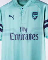 Arsenal 2018-19 Aubameyang Third Kit (XL)