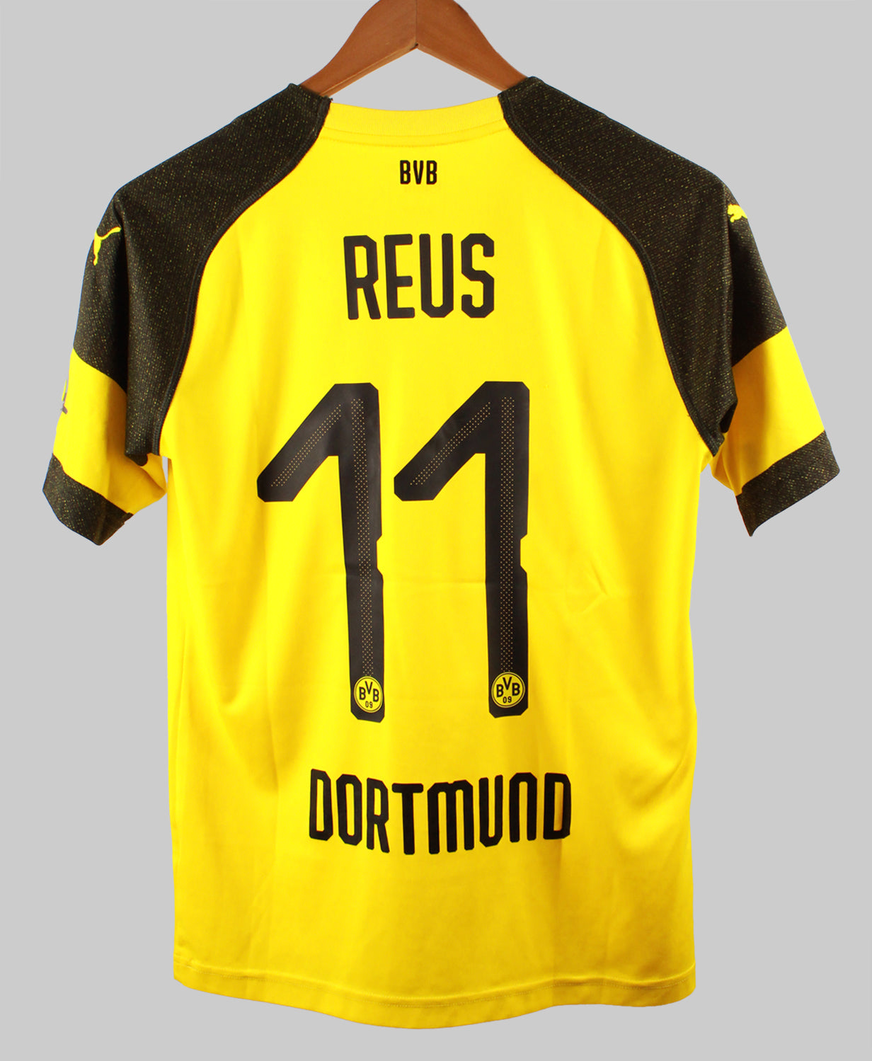 Dortmund 2018-19 Reus Home Kit (S)