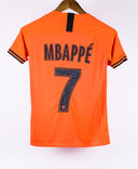 Paris Saint-Germain 2019-20 Mbappe Away Kit (YL)