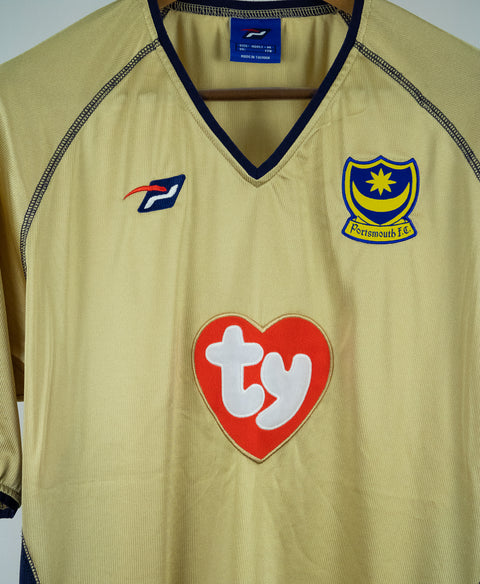 Portsmouth 2002-03 Away Kit (M)