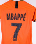 Paris Saint-Germain 2019-20 Mbappe Away Kit (YL)