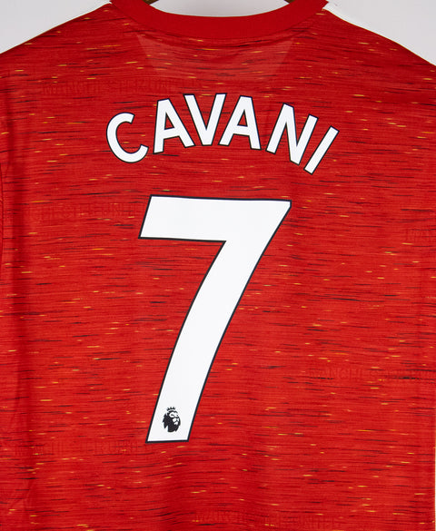 Manchester United 2020-21 Cavani Home Kit (XL)