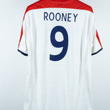 England 2004 Rooney Home Kit (XL)