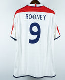 England 2004 Rooney Home Kit (XL)