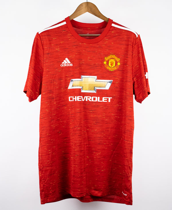 Manchester United 2020-21 Cavani Home Kit (XL)