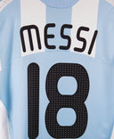 Argentina 2007-08 Messi Home Kit (L)