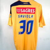 Benfica 2010-11 Saviola Away Kit (L)