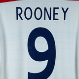 England 2004 Rooney Home Kit (XL)