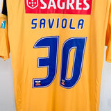 Benfica 2010-11 Saviola Away Kit (L)