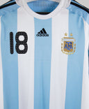 Argentina 2007-08 Messi Home Kit (L)