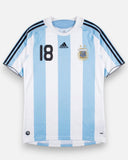 Argentina 2007-08 Messi Home Kit (M)