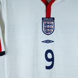 England 2004 Rooney Home Kit (XL)