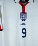 England 2004 Rooney Home Kit (XL)
