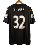 Manchester City 2009-10 Tevez Away Kit (L)